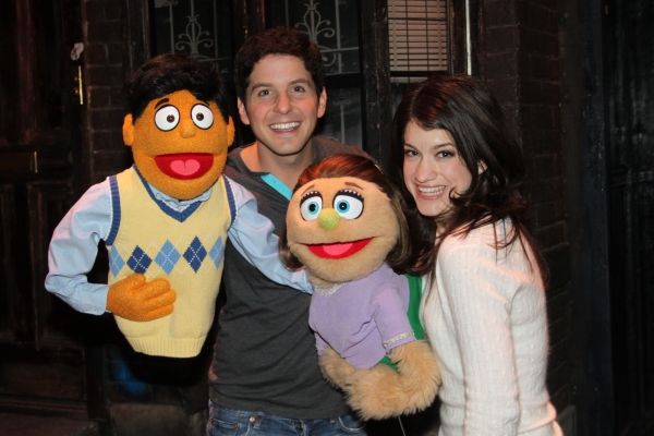Princeton, Howie Michael Smith, Kate Monster and Sarah Stiles Photo