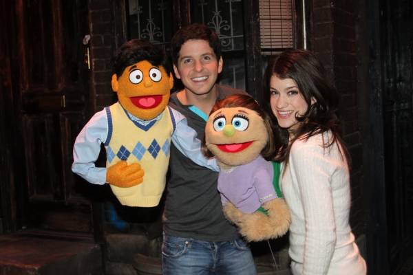 Princeton, Howie Michael Smith, Kate Monster and Sarah Stiles Photo