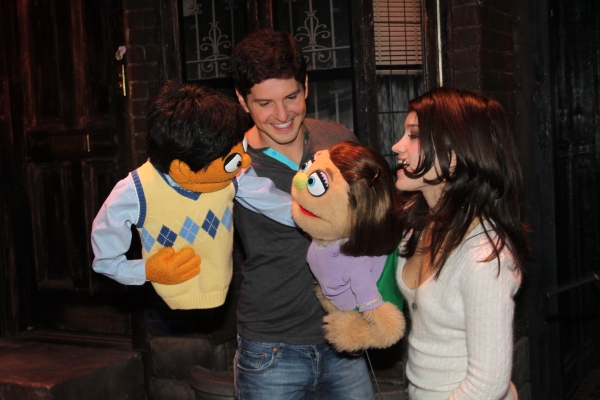 Photo Coverage: AVENUE Q Celebrates 1 Year Off-Broadway! Image