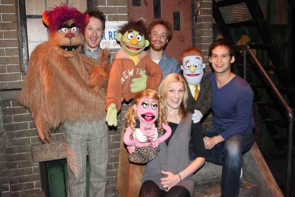 Photo Coverage: AVENUE Q Celebrates 1 Year Off-Broadway! Image