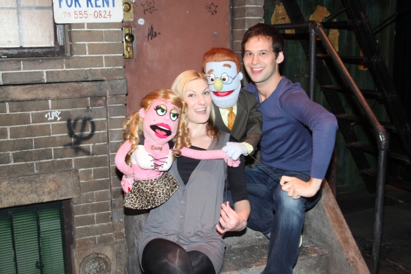 Photo Coverage: AVENUE Q Celebrates 1 Year Off-Broadway! Image