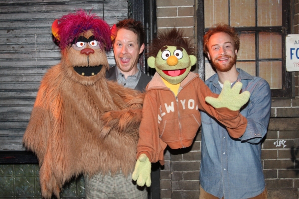Photo Coverage: AVENUE Q Celebrates 1 Year Off-Broadway! Image