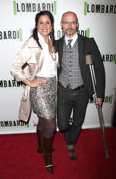 Stephanie J. Block and Chuck LaPointe Photo