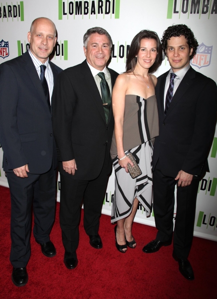 Photo Coverage: LOMBARDI Red Carpet Arrivals Image