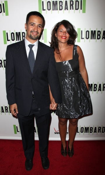 Lin-Manuel Miranda and Wife Vanessa Nadal Photo