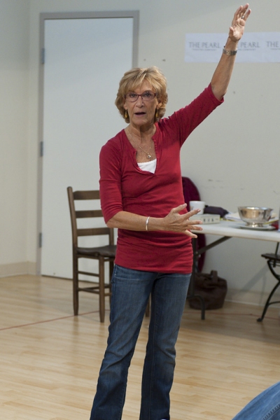Photo Flash: First Rehearsal of ROSMERSHOLM at PTC Image