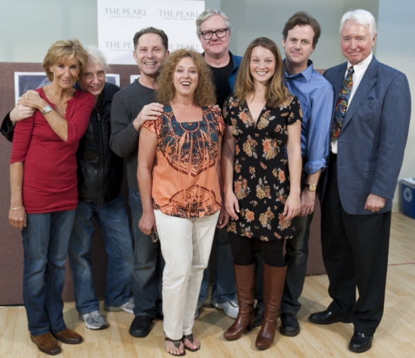 Photo Flash: First Rehearsal of ROSMERSHOLM at PTC Image