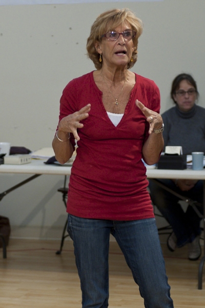 Photo Flash: First Rehearsal of ROSMERSHOLM at PTC Image