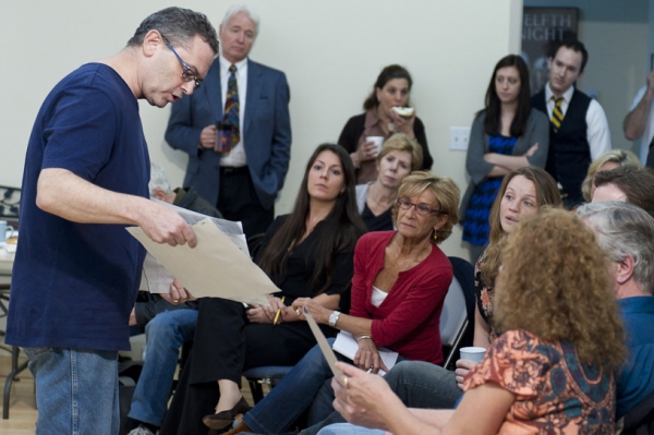 Photo Flash: First Rehearsal of ROSMERSHOLM at PTC Image