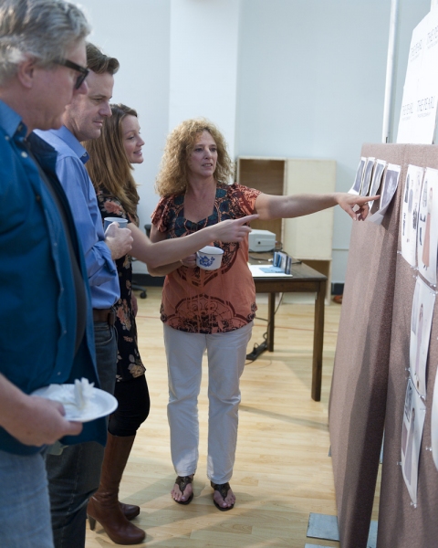 Photo Flash: First Rehearsal of ROSMERSHOLM at PTC Image