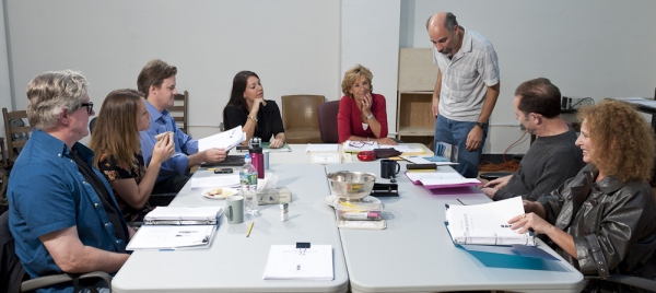 Photo Flash: First Rehearsal of ROSMERSHOLM at PTC Image