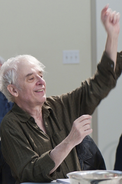 Photo Flash: First Rehearsal of ROSMERSHOLM at PTC Image