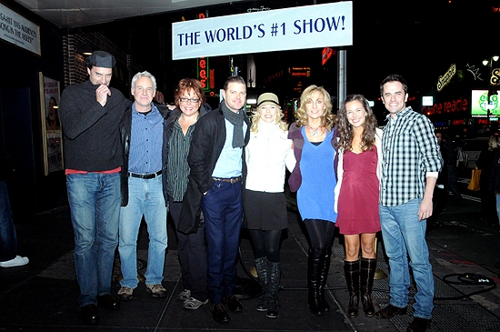 Photo Coverage: MAMMA MIA! Celebrates 10th Anniversary on Broadway Image