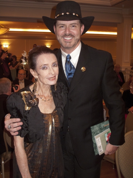 Photo Flash: B. Harlan Boll Honored at Golden Halo Awards Image