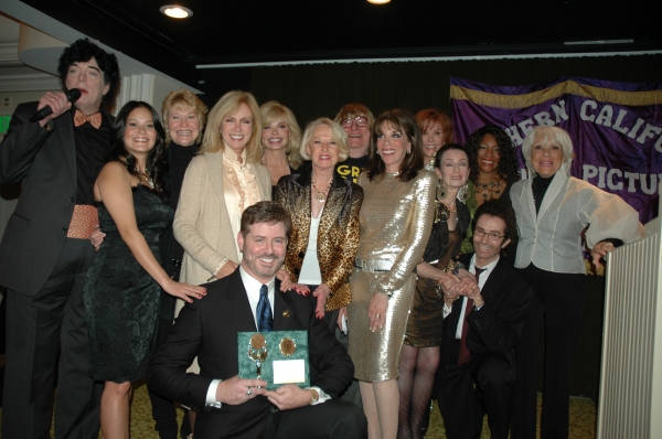 Photo Flash: B. Harlan Boll Honored at Golden Halo Awards Image