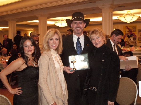 Photo Flash: B. Harlan Boll Honored at Golden Halo Awards Image