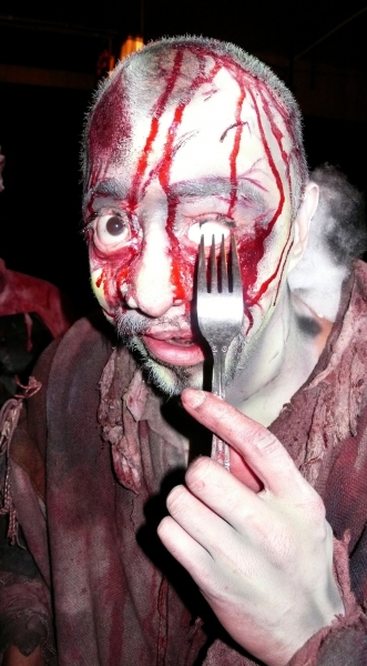 Photo Coverage: Halloween Preview: BLOOD MANOR Image