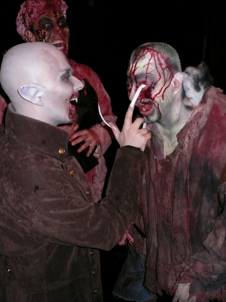 Photo Coverage: Halloween Preview: BLOOD MANOR Image