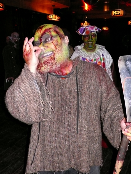 Photo Coverage: Halloween Preview: BLOOD MANOR Image