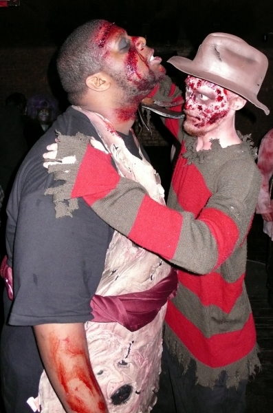 Photo Coverage: Halloween Preview: BLOOD MANOR Image