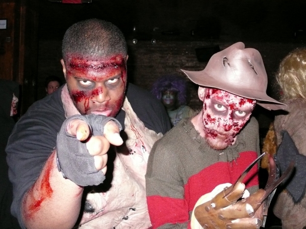 Photo Coverage: Halloween Preview: BLOOD MANOR Image