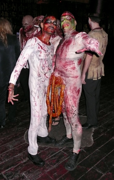 Photo Coverage: Halloween Preview: BLOOD MANOR Image