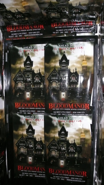 Photo Coverage: Halloween Preview: BLOOD MANOR Image