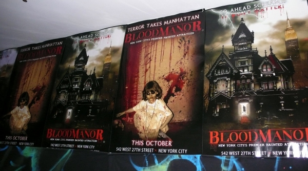 Photo Coverage: Halloween Preview: BLOOD MANOR Image