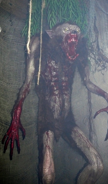Photo Coverage: Halloween Preview: BLOOD MANOR Image