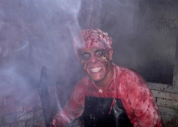 Photo Coverage: Halloween Preview: BLOOD MANOR Image