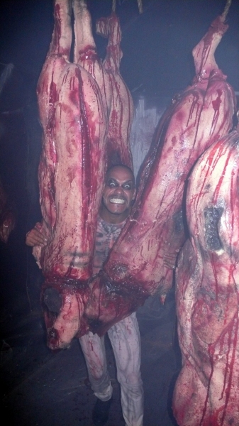 Photo Coverage: Halloween Preview: BLOOD MANOR Image