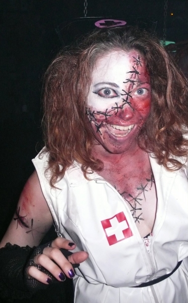 Photo Coverage: Halloween Preview: BLOOD MANOR Image