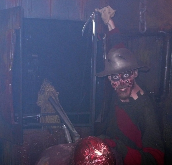 Photo Coverage: Halloween Preview: BLOOD MANOR Image