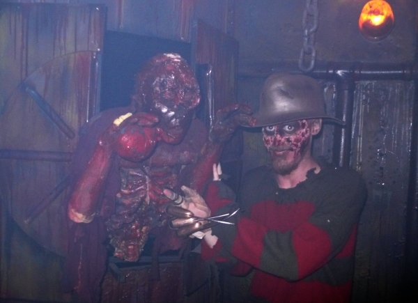 Photo Coverage: Halloween Preview: BLOOD MANOR Image