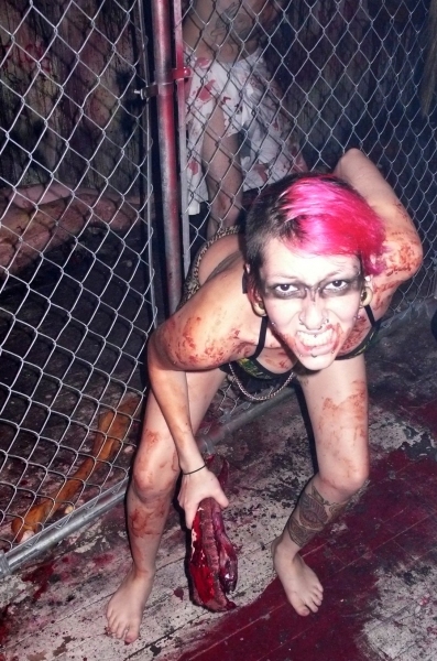 Photo Coverage: Halloween Preview: BLOOD MANOR Image
