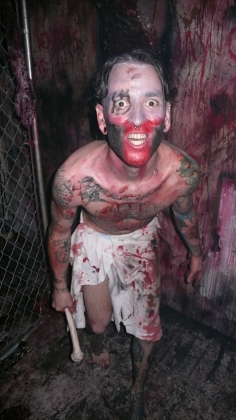Photo Coverage: Halloween Preview: BLOOD MANOR 
