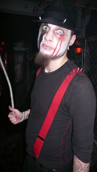 Photo Coverage: Halloween Preview: BLOOD MANOR Image