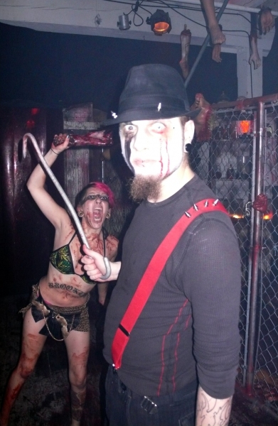 Photo Coverage: Halloween Preview: BLOOD MANOR Image
