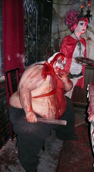 Photo Coverage: Halloween Preview: BLOOD MANOR Image