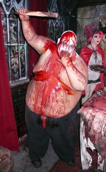 Photo Coverage: Halloween Preview: BLOOD MANOR Image