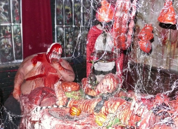 Photo Coverage: Halloween Preview: BLOOD MANOR Image