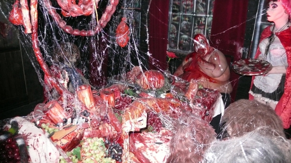 Photo Coverage: Halloween Preview: BLOOD MANOR Image