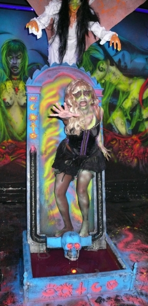 Photo Coverage: Halloween Preview: BLOOD MANOR Image