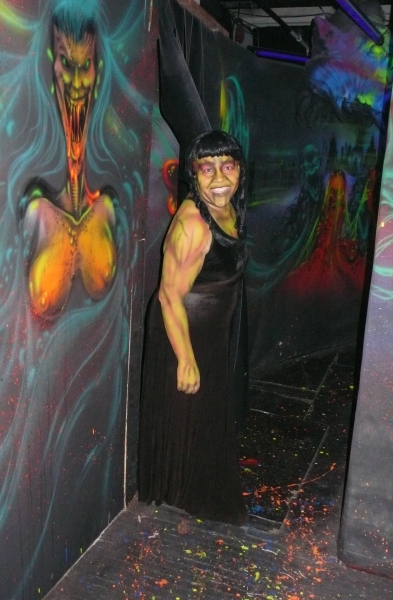 Photo Coverage: Halloween Preview: BLOOD MANOR Image