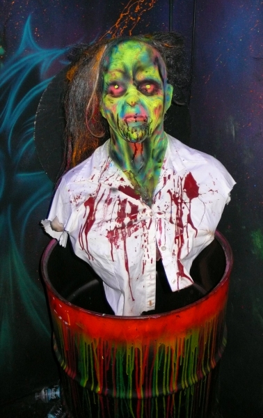 Photo Coverage: Halloween Preview: BLOOD MANOR Image