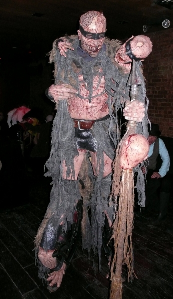 Photo Coverage: Halloween Preview: BLOOD MANOR Image