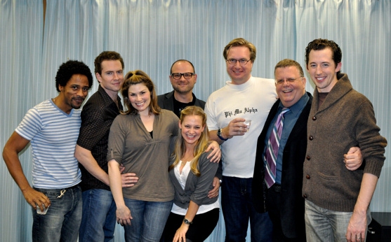 Photo Coverage: York Theatre Mufti Series- I Love My Wife Image