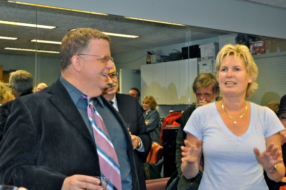 Photo Coverage: York Theatre Mufti Series- I Love My Wife Image