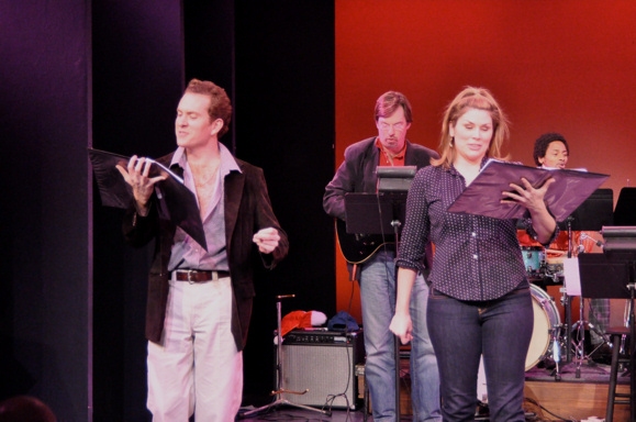 Photo Coverage: York Theatre Mufti Series- I Love My Wife Image
