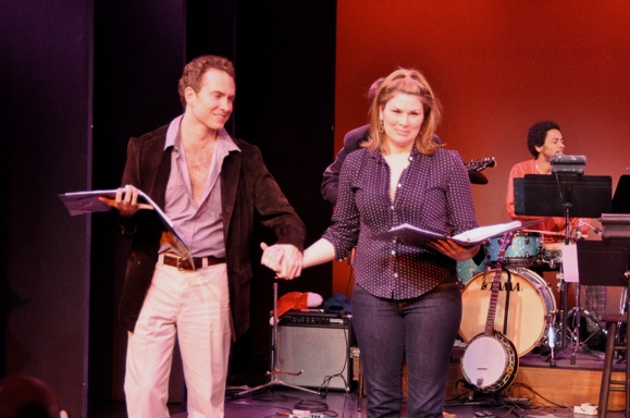 Photo Coverage: York Theatre Mufti Series- I Love My Wife Image